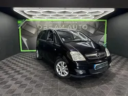 Noir Utilisé 2009 Opel Meriva Cosmo Monospace | 3 990 €