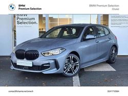 Gris Occasion 2022 BMW 116 M Sport Citadine | 27 900 € (Prix assez cher)