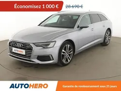 Gris Utilisé 2018 Audi A6 Break | 27 690 € (Prix cher)