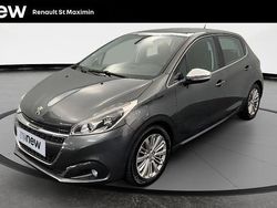 Gris Utilisé 2016 Peugeot 208 Allure Citadine | 10 990 € (Prix assez cher)