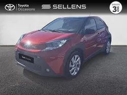Rouge Utilisé 2023 Toyota Aygo Design Citadine | 15 880 € (Prix juste)