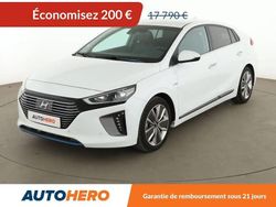 Blanc Utilisé 2019 Hyundai Ioniq Citadine | 17 590 €