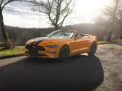 Orange Utilisé 2019 Ford Mustang GT Convertible Cabriolet | 64 500 €
