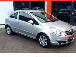 Gris Utilisé 2008 Opel Corsa Citadine | 2 490 € (Super prix)
