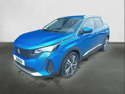 Vert Utilisé 2021 Peugeot 3008 Allure | 22 990 € (Bon prix)