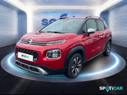 Rouge Utilisé 2021 Citroën C3 Aircross PureTech SUV | 15 890 € (Prix juste)