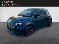 Ocean green métal Utilisé 2022 Fiat 500e Style Citadine | 17 990 € (Prix juste)