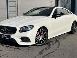 Blanc Utilisé 2017 Mercedes E400 Edition 1 Coupé | 37 490 €