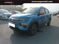 Bleu Utilisé 2021 Dacia Spring Comfort Plus Citadine | 12 990 €