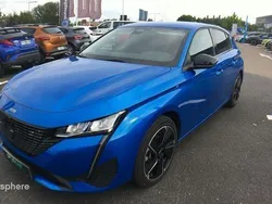 Bleu vertigo Utilisé 2023 Peugeot e-308 Allure Citadine | 26 799 €
