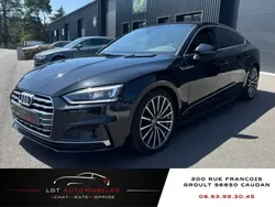 Noir Utilisé 2017 Audi A5 S-Line Coupé | 23 490 € (Prix assez cher)