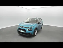 Bleu Utilisé 2022 Citroën C3 Feel Citadine | 14 990 € (Prix cher)