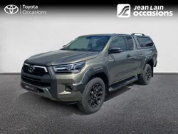 Gris Utilisé 2024 Toyota HiLux Pick-up | 46 990 € (Prix assez cher)