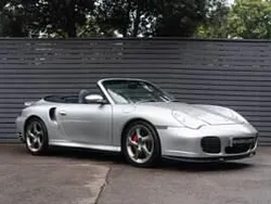 Argent Utilisé 2003 Porsche 911 Turbo Cabriolet Cabriolet | 55 116 €
