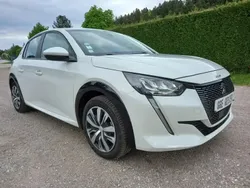 Blanc Utilisé 2021 Peugeot e-208 Business-Line Citadine | 11 990 €