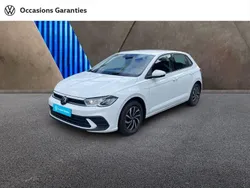 Blanc Utilisé 2023 VW Polo Life Berline | 18 295 € (Bon prix)