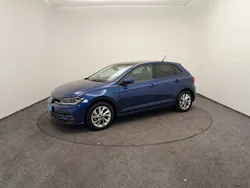 Bleu Utilisé 2022 VW Polo S Berline | 17 990 € (Prix juste)