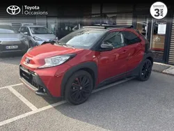 Noir Utilisé 2024 Toyota Aygo Design Citadine | 17 890 € (Prix juste)