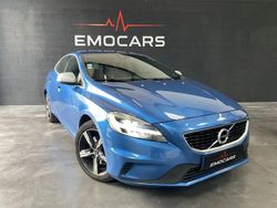 Bleu Utilisé 2018 Volvo V40 R-Design Break | 14 290 € (Prix juste)