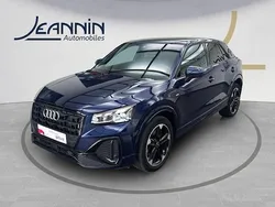 Bleu navarre métallisé Utilisé 2023 Audi Q2 S-Line SUV | 32 900 € (Prix assez cher)