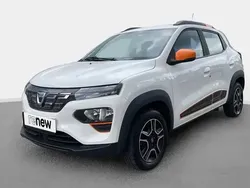 Blanc Utilisé 2022 Dacia Spring Comfort Plus Citadine | 9 990 € (Prix juste)