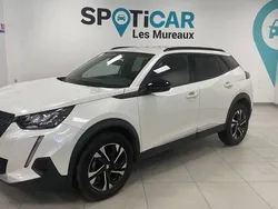 Blanc Utilisé 2022 Peugeot 2008 S SUV | 19 490 € (Prix juste)
