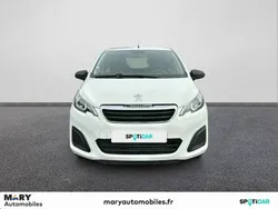 Blanc Utilisé 2018 Peugeot 108 Access Citadine | 7 490 € (Bon prix)