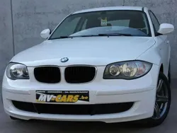 Blanc Utilisé 2010 BMW 116 Citadine | 7 250 € (Prix juste)