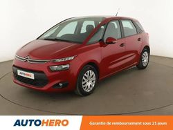 Rouge Occasion 2015 Citroën C4 Picasso Attraction Monospace | 9 590 € (Prix juste)