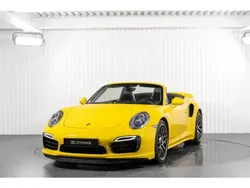 Jaune Utilisé 2014 Porsche 911 Turbo S Cabriolet Cabriolet | 109 990 €