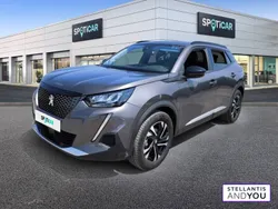 Gris Utilisé 2022 Peugeot 2008 Allure SUV | 19 790 € (Prix juste)