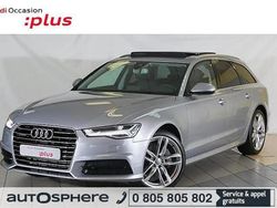 Gris Utilisé 2017 Audi A6 Sport Break | 59 990 €