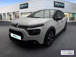Blanc Utilisé 2023 Citroën C3 PureTech Citadine | 14 790 € (Prix juste)