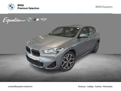 Skyscraper grey metallic Utilisé 2022 BMW X2 M Sport SUV | 34 900 €