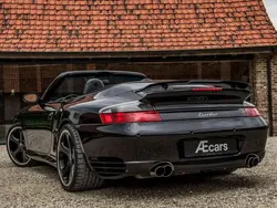Noir Utilisé 2004 Porsche 996 Cabriolet | 74 950 €