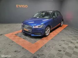 Bleu Utilisé 2016 Audi A1 Ambiente Citadine | 11 990 € (Prix juste)