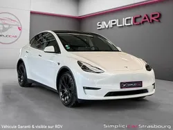 Blanc Utilisé 2021 Tesla Model Y SUV | 30 990 € (Prix assez cher)