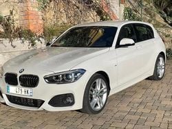 Blanc Utilisé 2015 BMW 118 M Sport Citadine | 14 990 € (Prix cher)