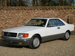 Blanc Utilisé 1987 Mercedes 560 Coupé | 49 500 €