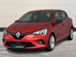 Rouge Utilisé 2021 Renault Clio V Business Berline | 11 799 € (Prix juste)