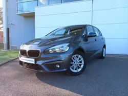 Gris Utilisé 2015 BMW 216 Monospace | 15 900 € (Prix juste)