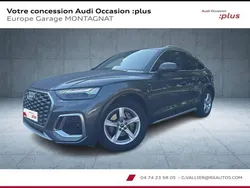 Gris daytona nacré Utilisé 2022 Audi Q5 Sportback S-Line SUV | 41 990 € (Bon prix)