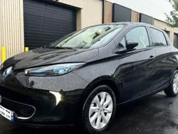 Noir Utilisé 2016 Renault Zoe Intens Citadine | 6 990 € (Prix juste)