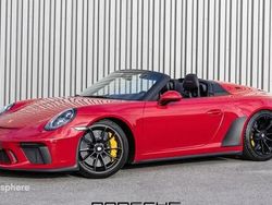 Rouge Utilisé 2020 Porsche 911 Cabriolet | 315 900 €