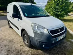 Blanc Utilisé 2016 Peugeot Partner Monospace | 6 700 € (Prix juste)