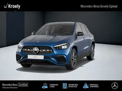 Bleu Utilisé 2024 Mercedes GLA250 AMG line SUV | 45 990 € (Prix juste)