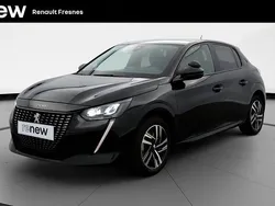 Noir Utilisé 2021 Peugeot 208 Allure Citadine | 10 990 € (Super prix)
