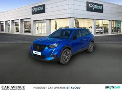 Bleu vertigo (s) Utilisé 2022 Peugeot 2008 Active SUV | 15 796 € (Prix juste)