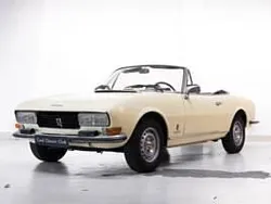 Jaune Utilisé 1975 Peugeot 504 Cabriolet | 47 500 €