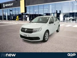 Blanc Utilisé 2021 Dacia Sandero Acces Citadine | 9 999 € (Prix juste)